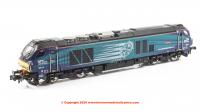 2D-022-012 Dapol Class 68 Diesel Loco - 68 016 Fearless - DRS Compass livery